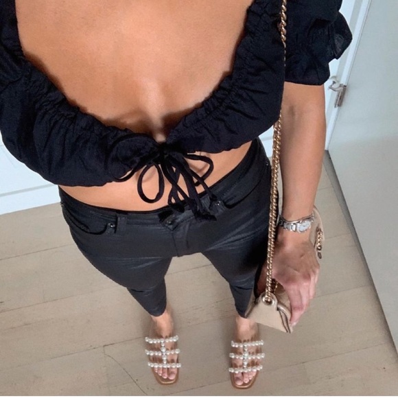 ZARA Pearl Sandals - Picture 5 of 7